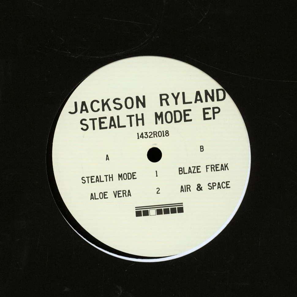 Jackson Ryland - Stealth Mode EP