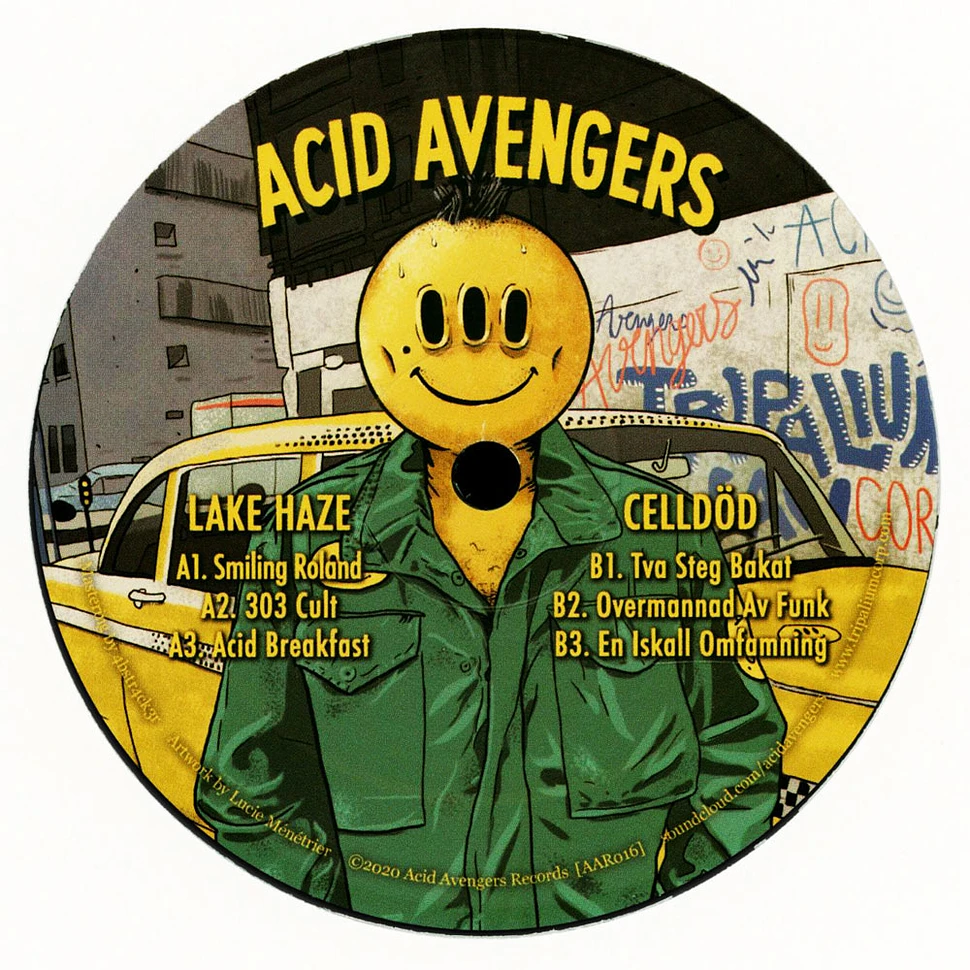 Lake Haze & Celldöd - Acid Avengers 016
