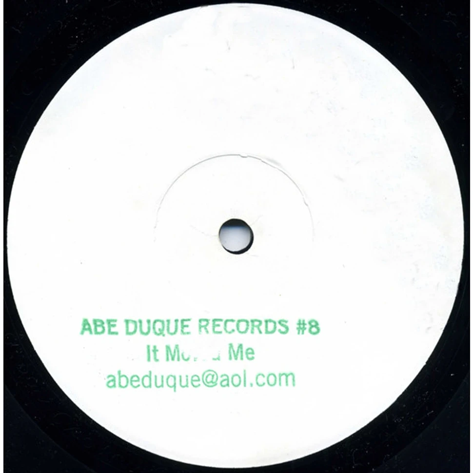 Abe Duque - It Moved Me