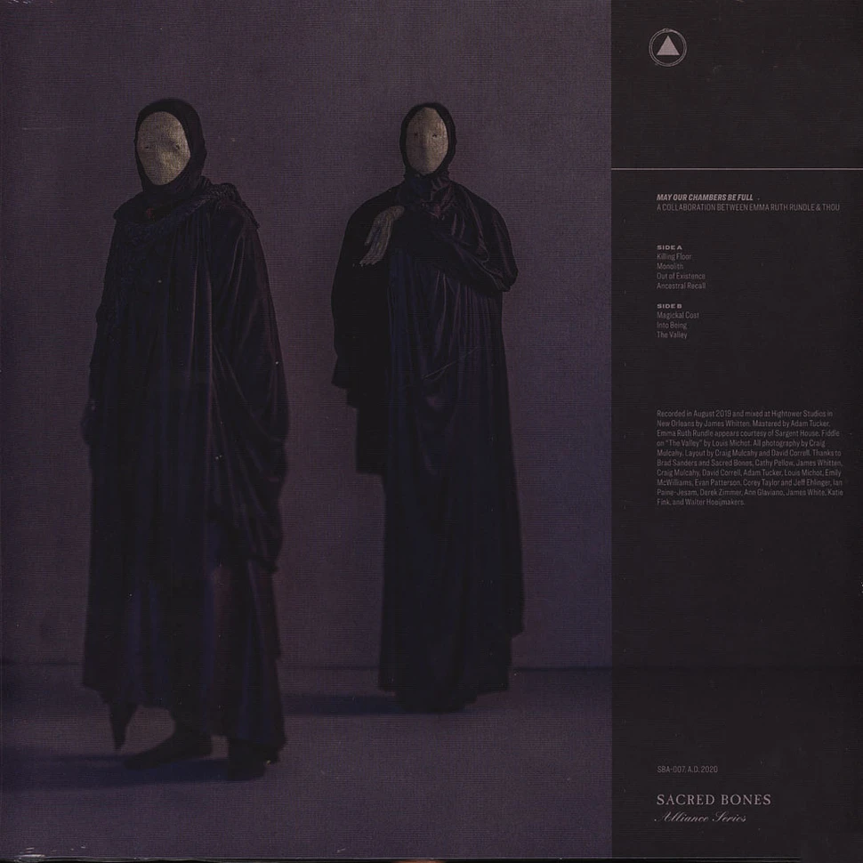 Thou & Emma Ruth Rundle - May Our Chambers Be Full Dark Purple Vinyl Edition