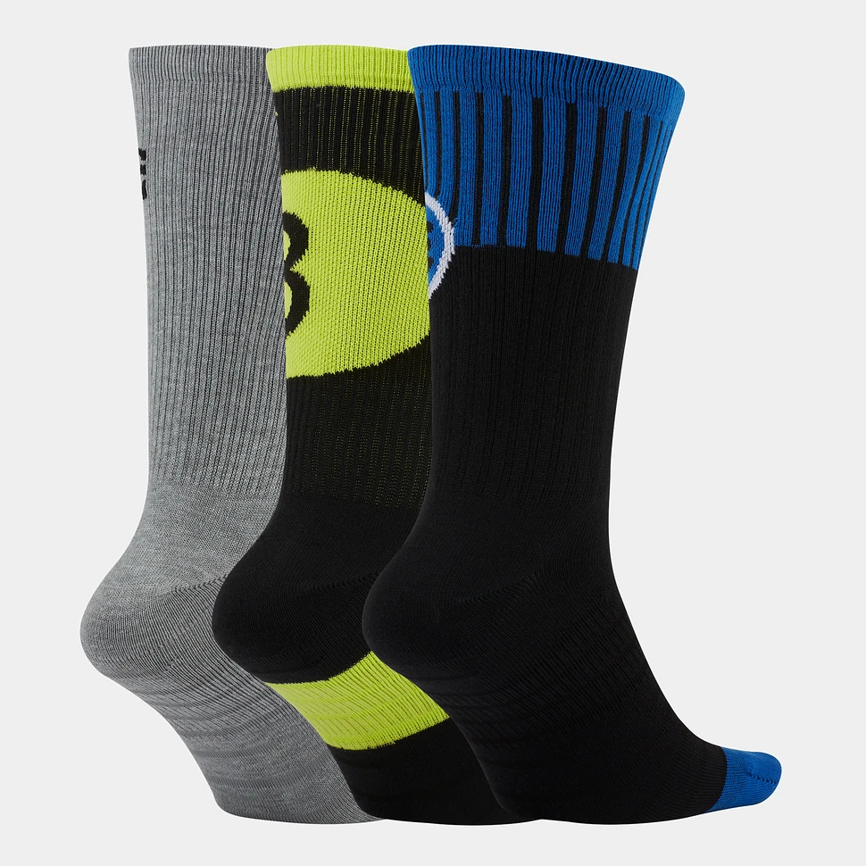 Nike SB - Everyday Max Lightweight Skate Crew Socks (3 Pairs)