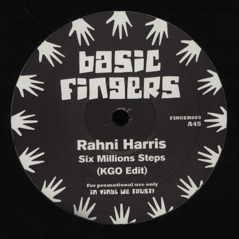 Rahni Harris / The Blackbyrds - Six Millions Steps (KGO Edit) / Something Special (KGO Edit)