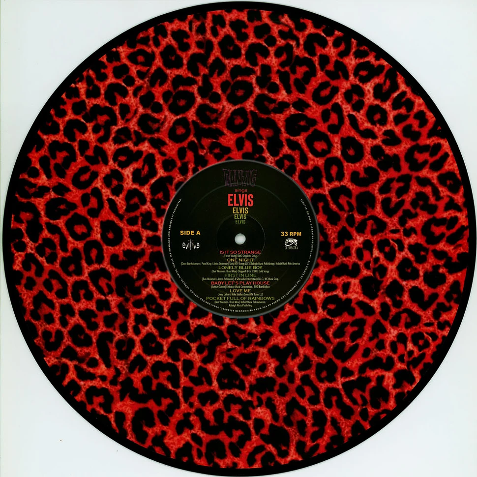 Danzig - Sings Elvis - A Gorgeous Pink Leopard Picture Disc Edition