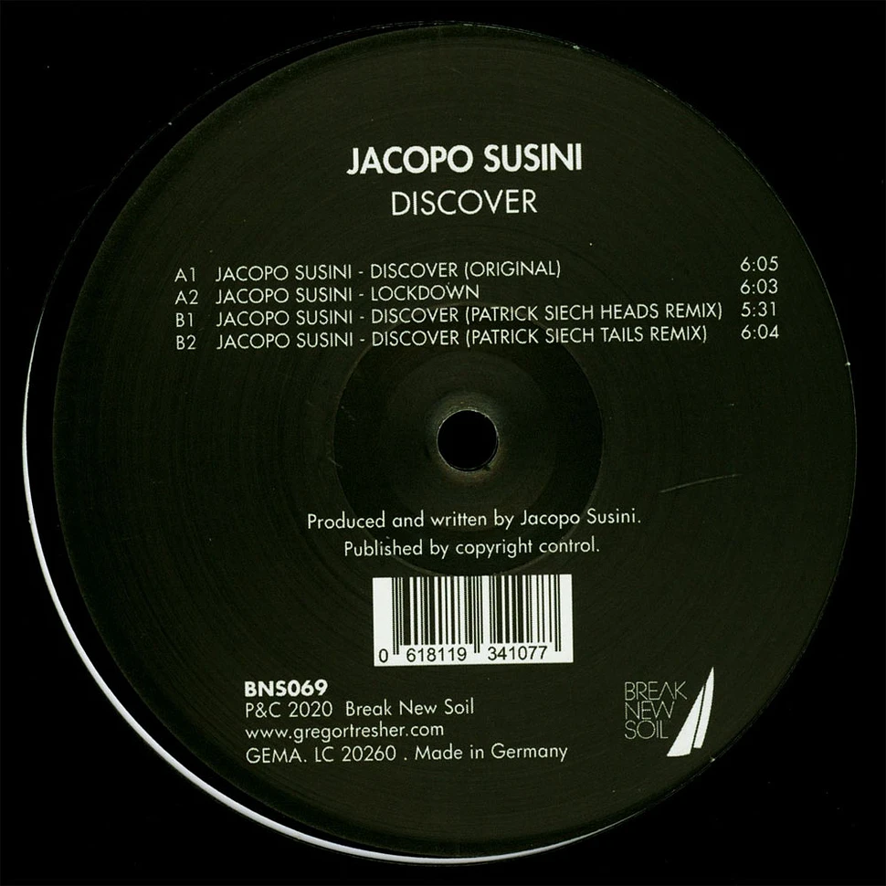 Jacopo Susini - Discover