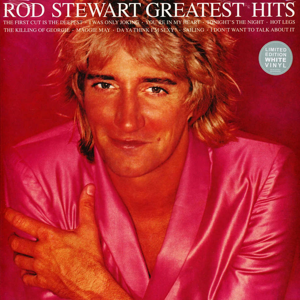 Rod Stewart - Greatest Hits Volume 1 Clear Vinyl Edition