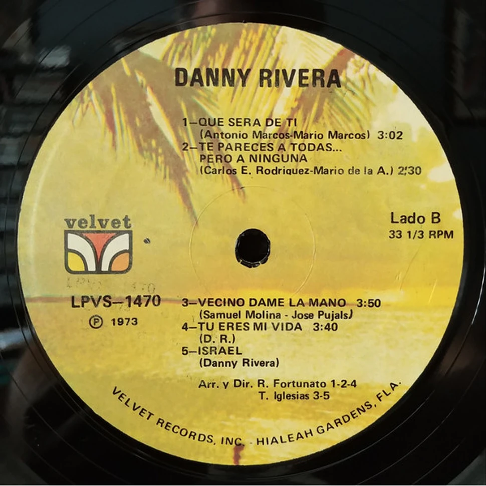 Danny Rivera - Que Será De Ti - Te Pareces A Todas...Pero A Ninguna (Nueva Edición)