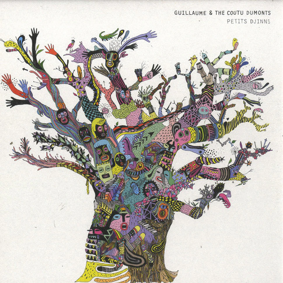 Guillaume & The Coutu Dumonts - Petits Djinns