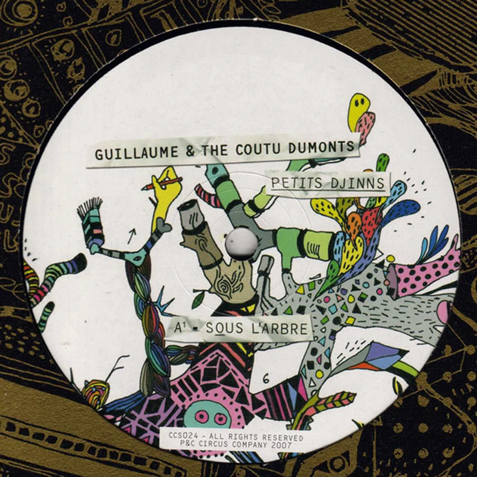 Guillaume & The Coutu Dumonts - Petits Djinns