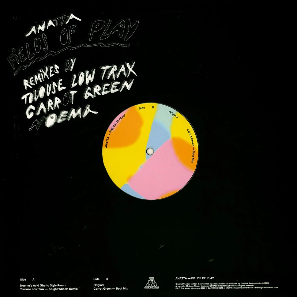 Anatta - Fields Of Play Tolouse Low Trax, Noema & Carrot Green Remixes