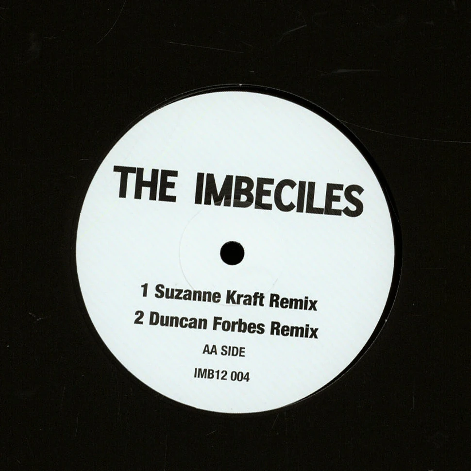 The Imbeciles - One Hand Tommy Remixes
