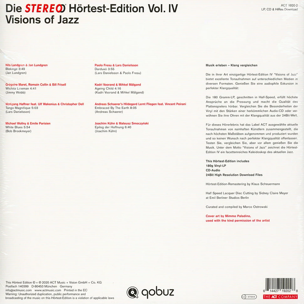 V.A. - Stereo Hörtest Edition: Visions Of Jazz