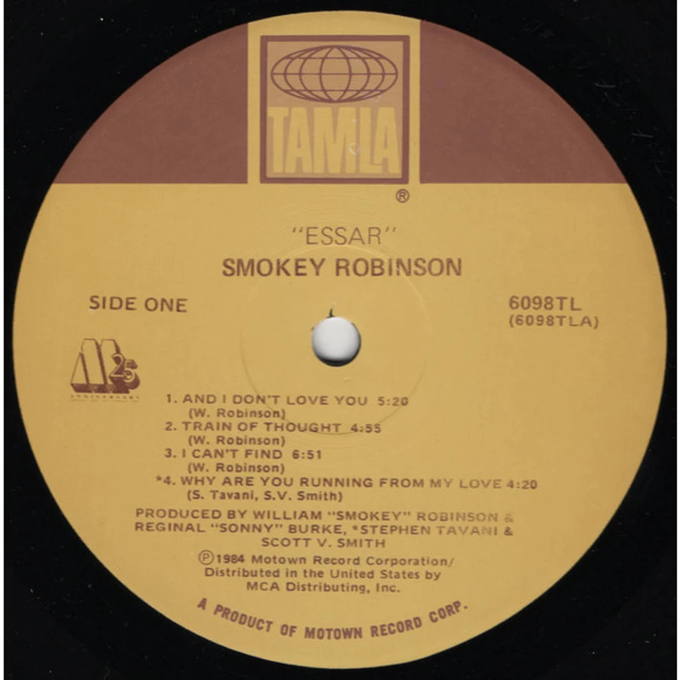 Smokey Robinson - Essar