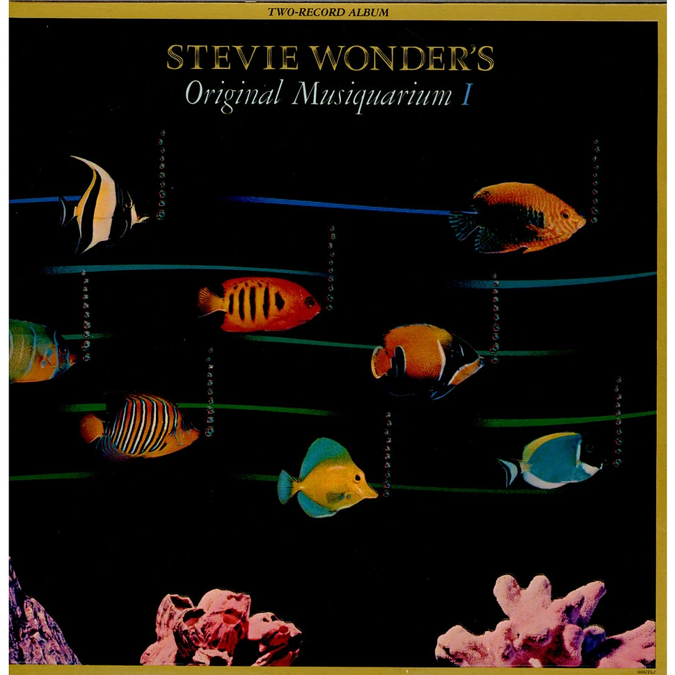 Stevie Wonder - Stevie Wonder's Original Musiquarium I