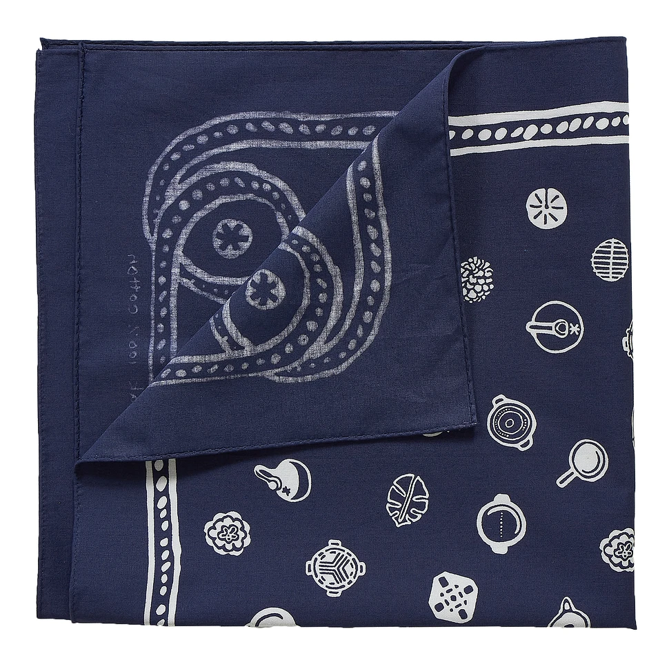 Snow Peak - Organic Cotton SP Dot Bandana