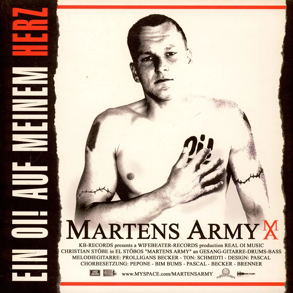 Martens Army - Ein Oi! Auf Meinem Herz