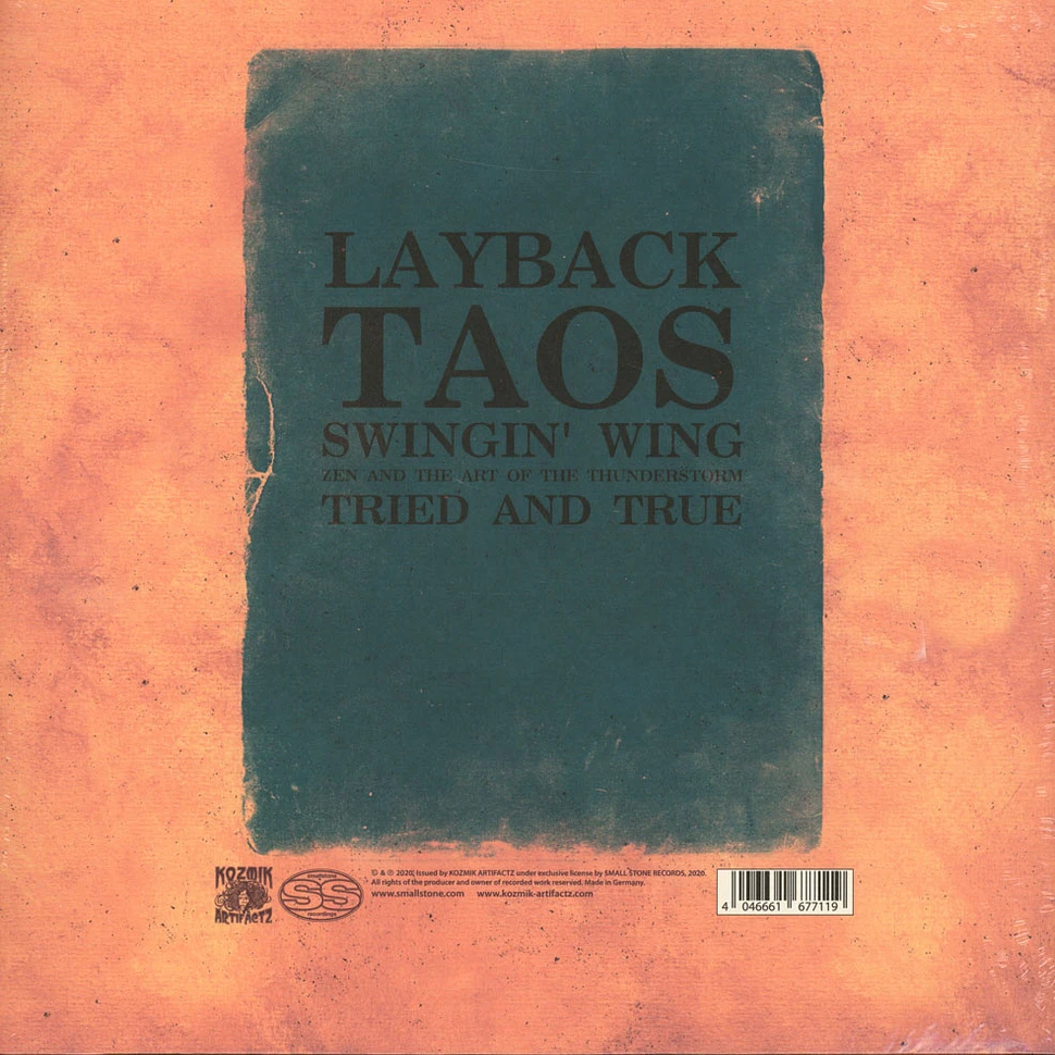 Tia Carrera - Tried And True Acid Green Marbled Vinyl Edition