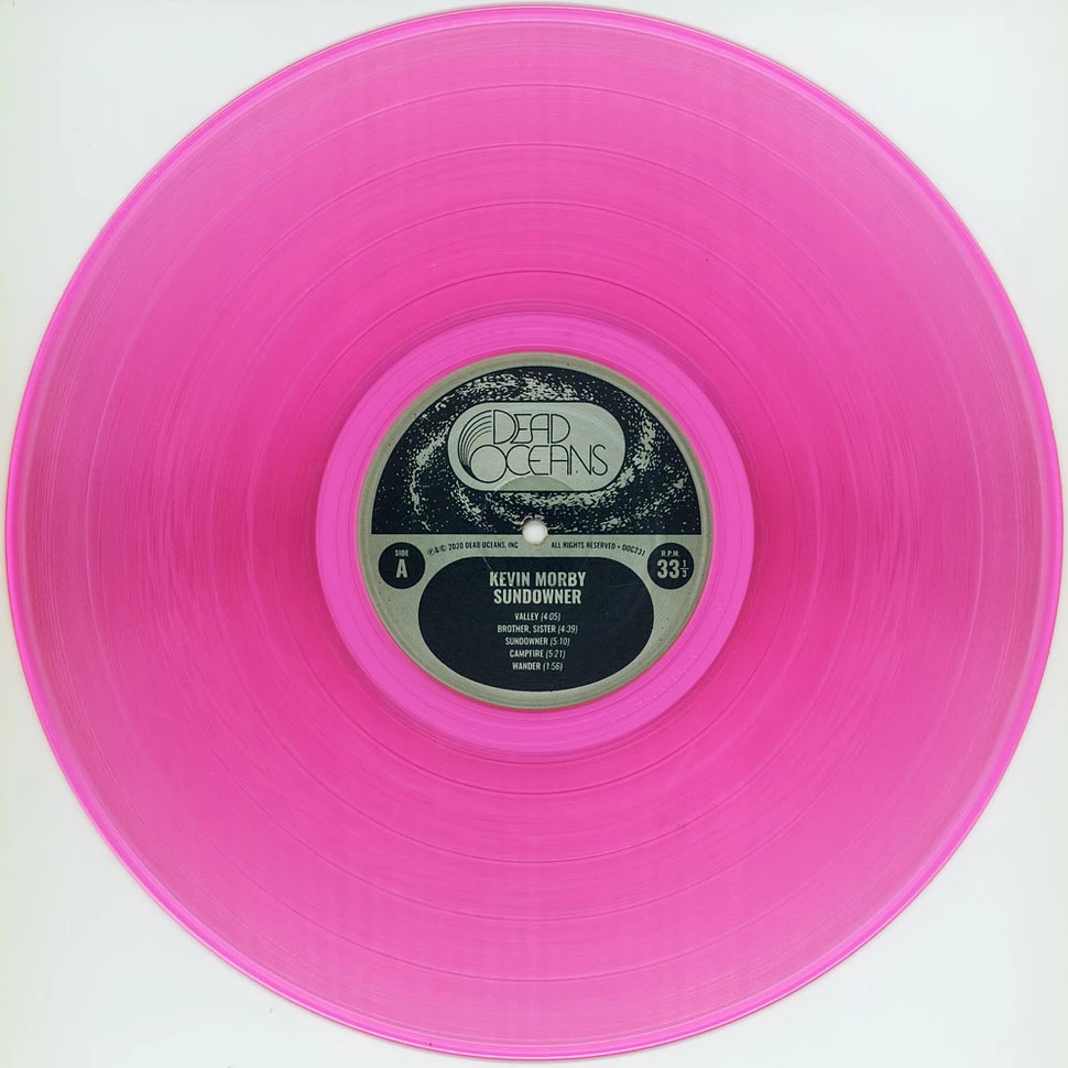 Kevin Morby - Sundowner Clear Pink Deluxe Vinyl Edition