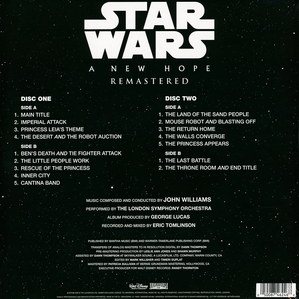 John Williams - OST Star Wars: A New Hope