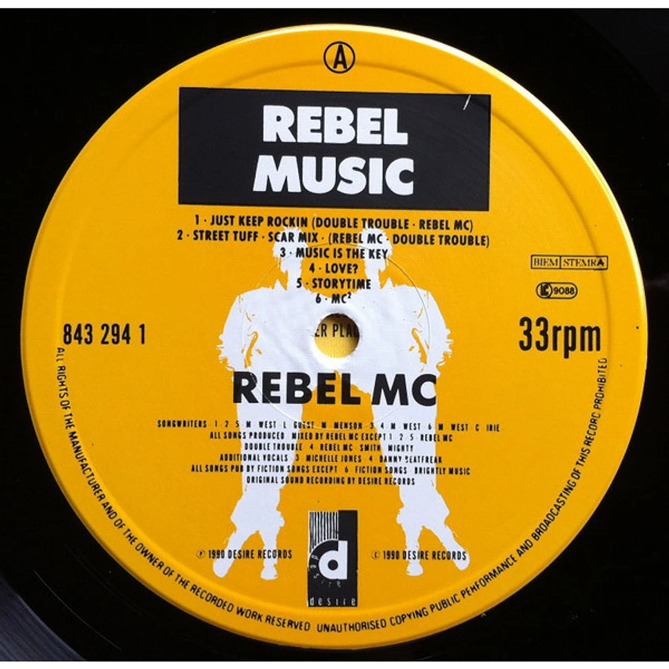 Rebel MC - Rebel Music