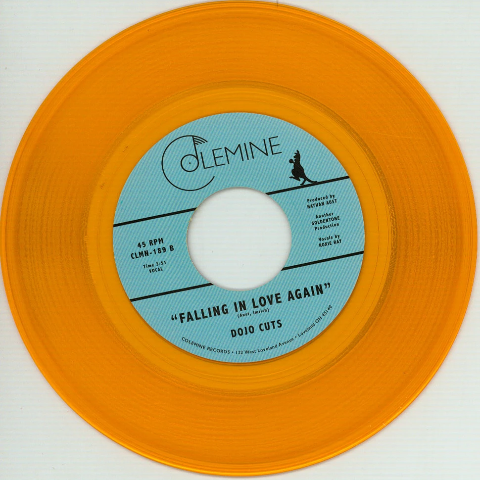 Dojo Cuts - Rome HHV EU Exclusive Orange Vinyl Edition