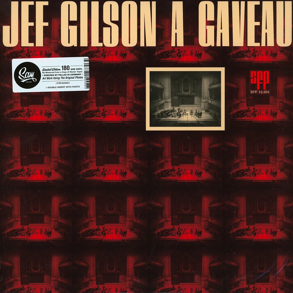Jef Gilson - Jef Gilson A Gaveau