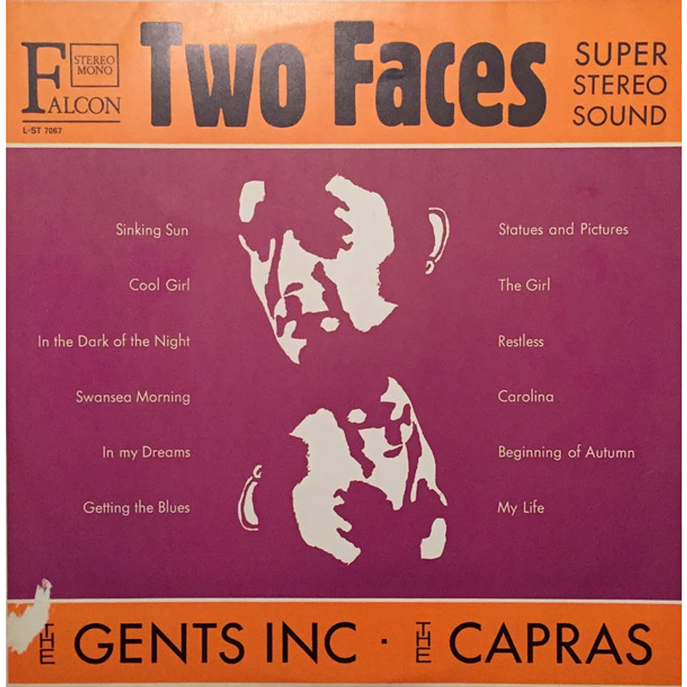The Gents Inc. • The Capras - Two Faces