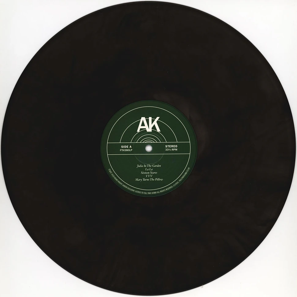 Aidan Knight - Aidan Knight Clear / Black Galaxy Vinyl Edition