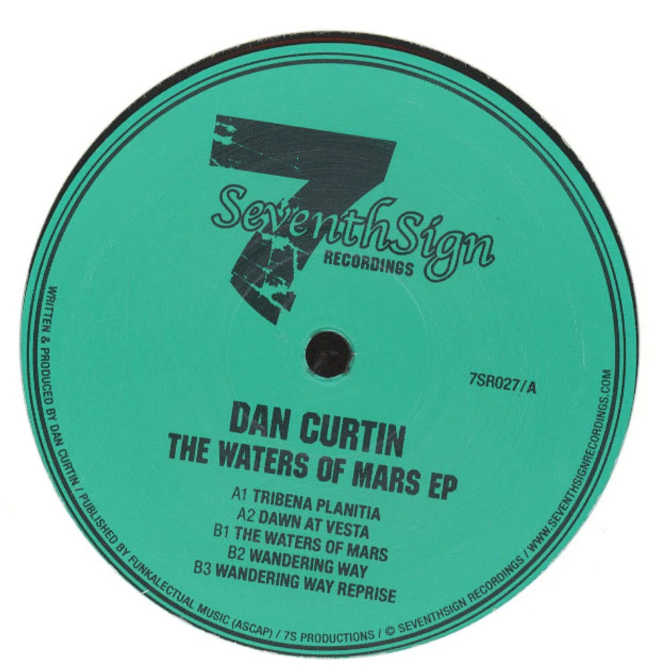 Dan Curtin - The Waters Of Mars EP