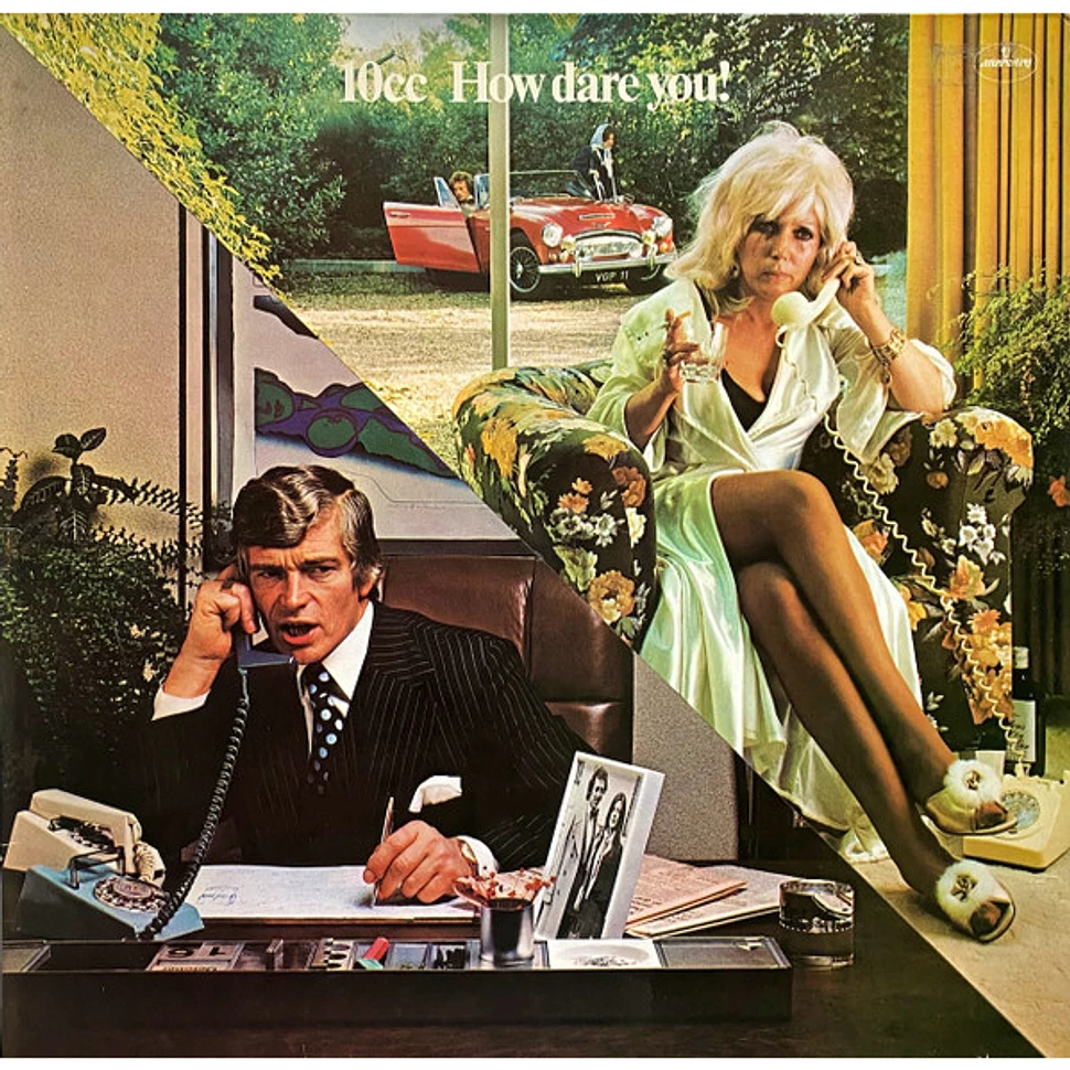 10cc How Dare You Vinyl LP 1976 DE Original HHV