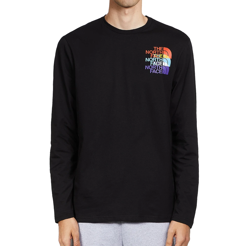 The North Face - LS RGB Prism Tee