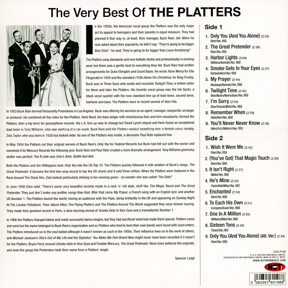 Platters - Very Best Of