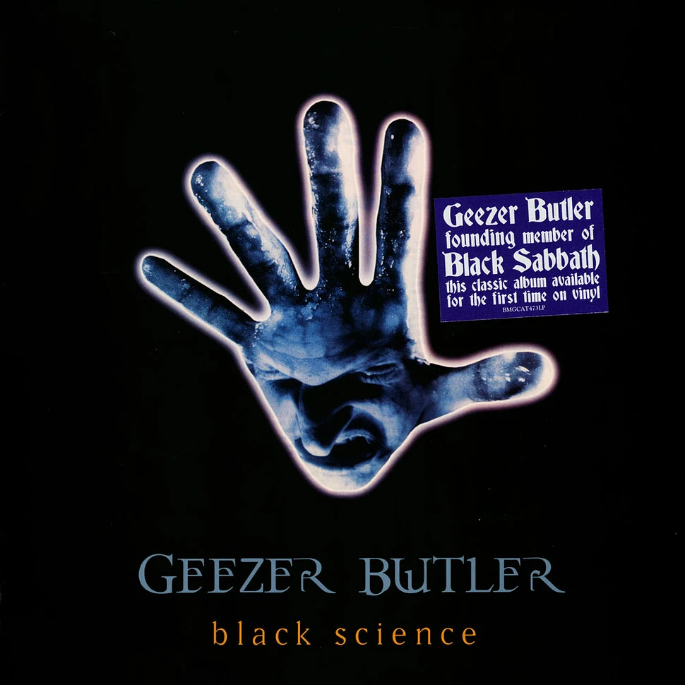 Geezer Butler (Black Sabbath) - Black Science