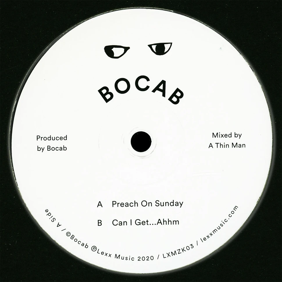 Bocab - Preach On Sunday