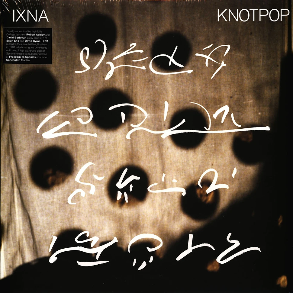 Ixna - Knotpop