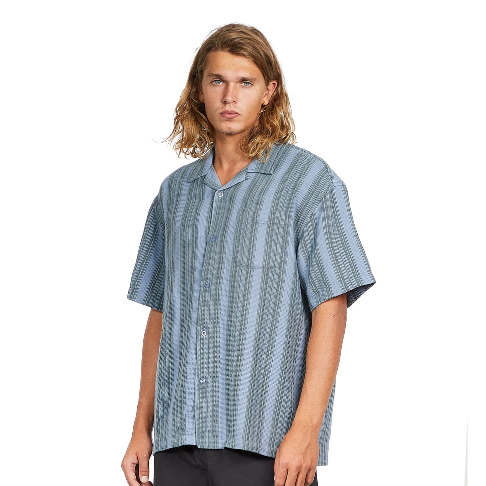 Stüssy - Waffle Stripe Shirt