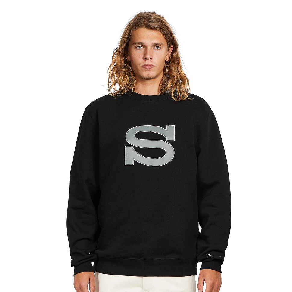 Stüssy - Stussy S Applique Crew Sweater