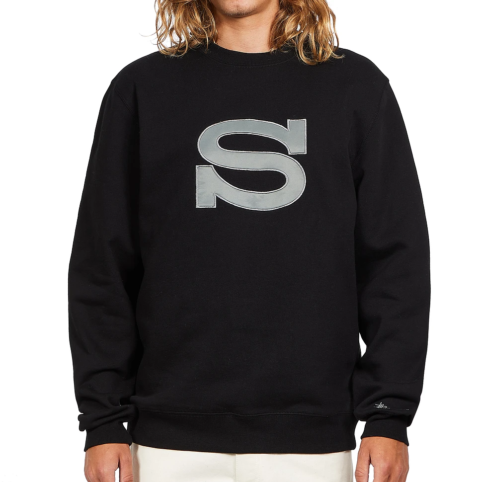 Stüssy - Stussy S Applique Crew Sweater