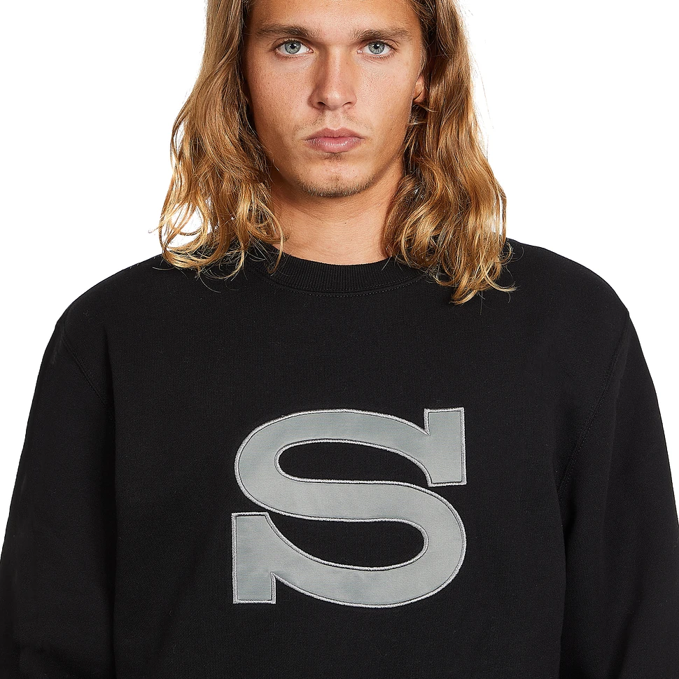 Stüssy - Stussy S Applique Crew Sweater