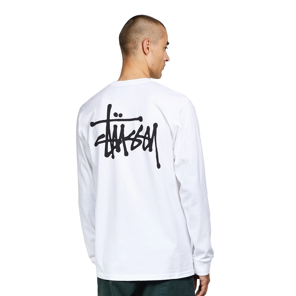 Stüssy - Basic Stussy LS Tee