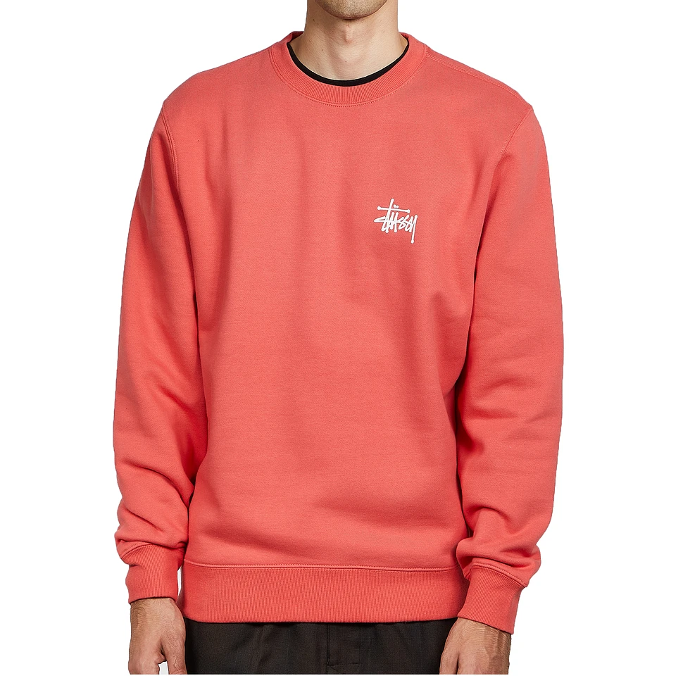 Stüssy - Basic Stussy Crew Sweater