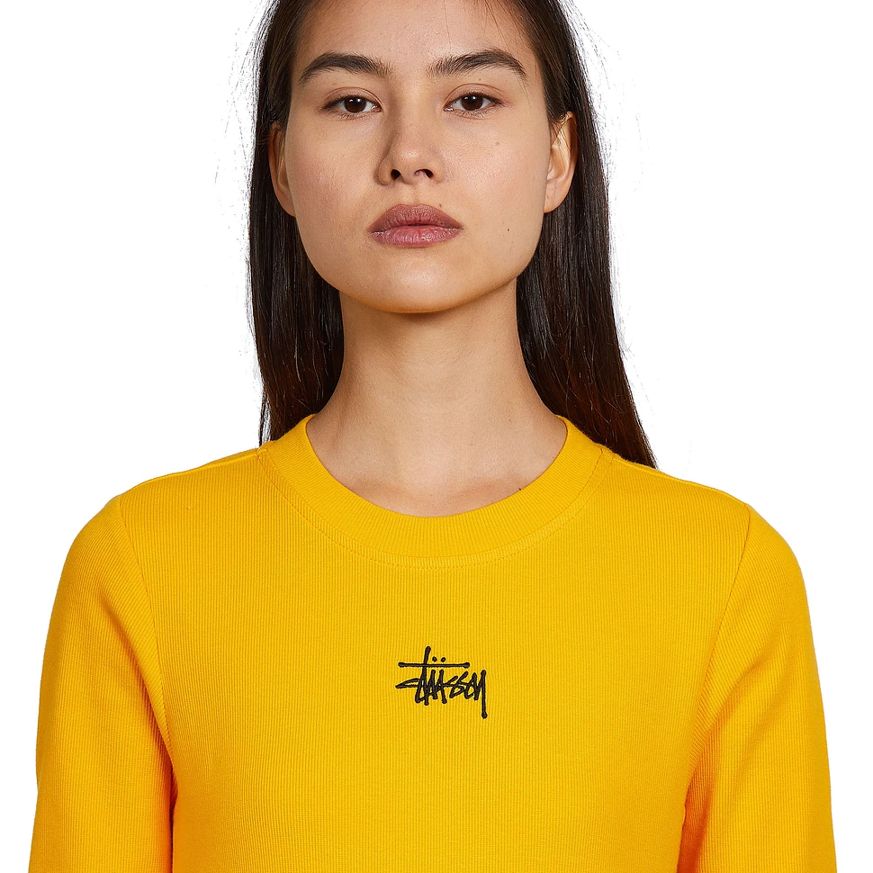 Stüssy - Baby Rib LS Tee