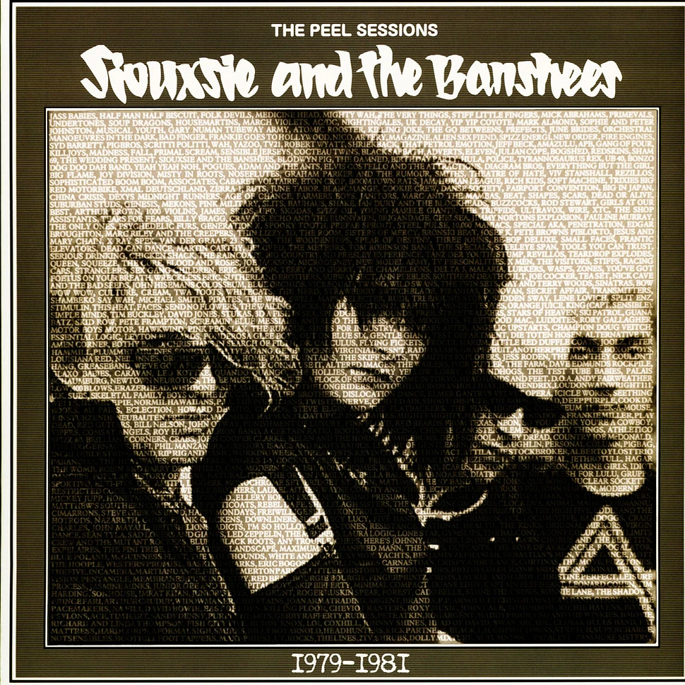 Siouxsie & The Banshees - Peel Sessions 79-81