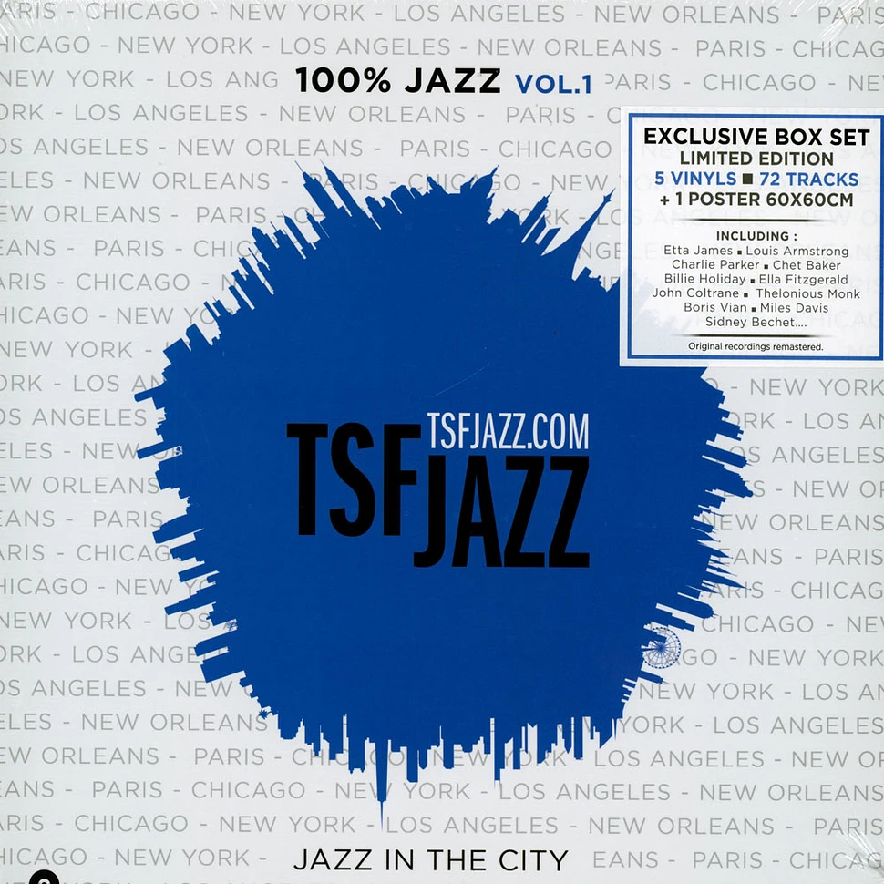 V.A. - Jazz In The City 01