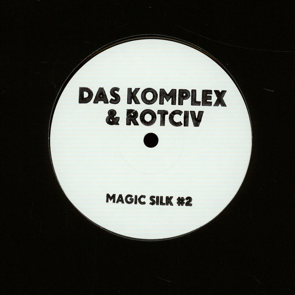 Das Komplex & Rotciv - Magic Silk #2 EP