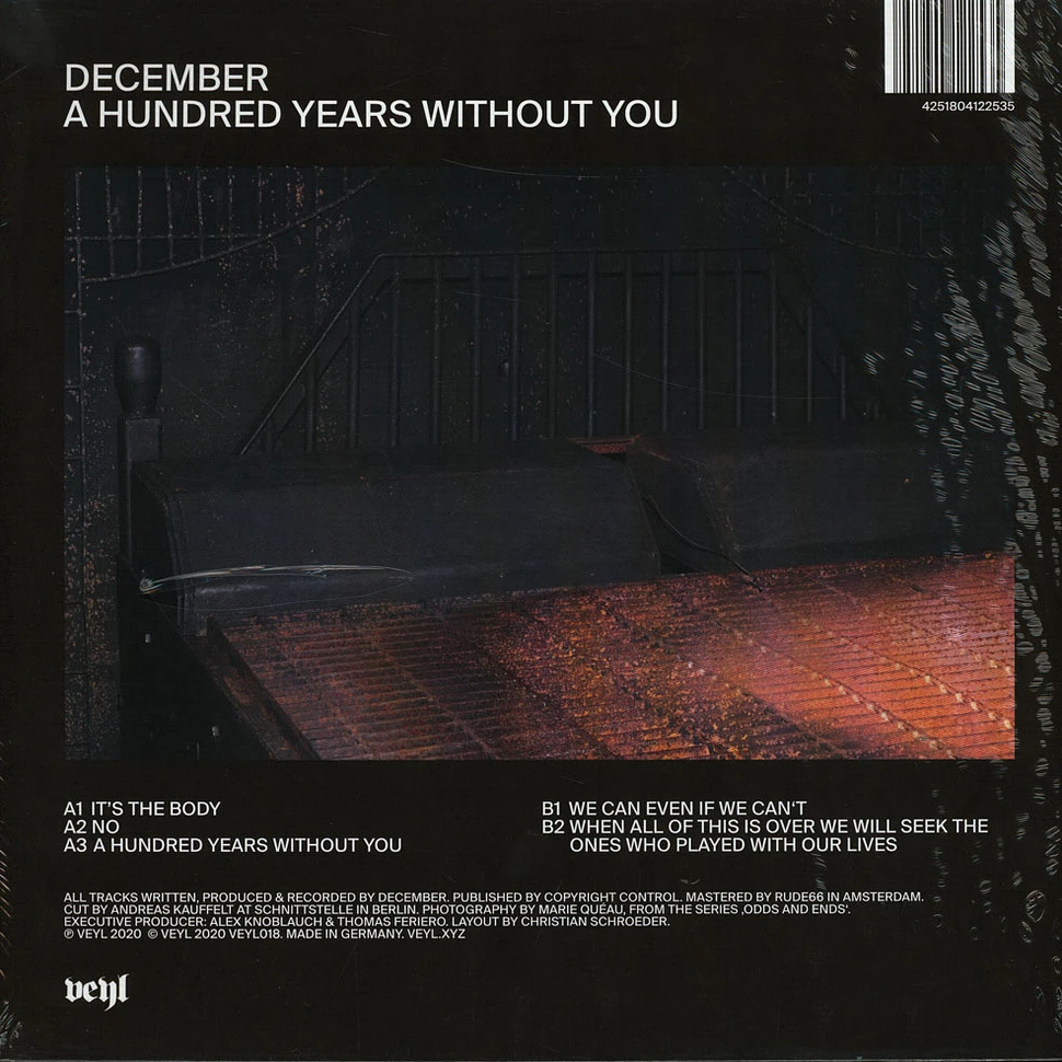 December - A Hundred Years Without You