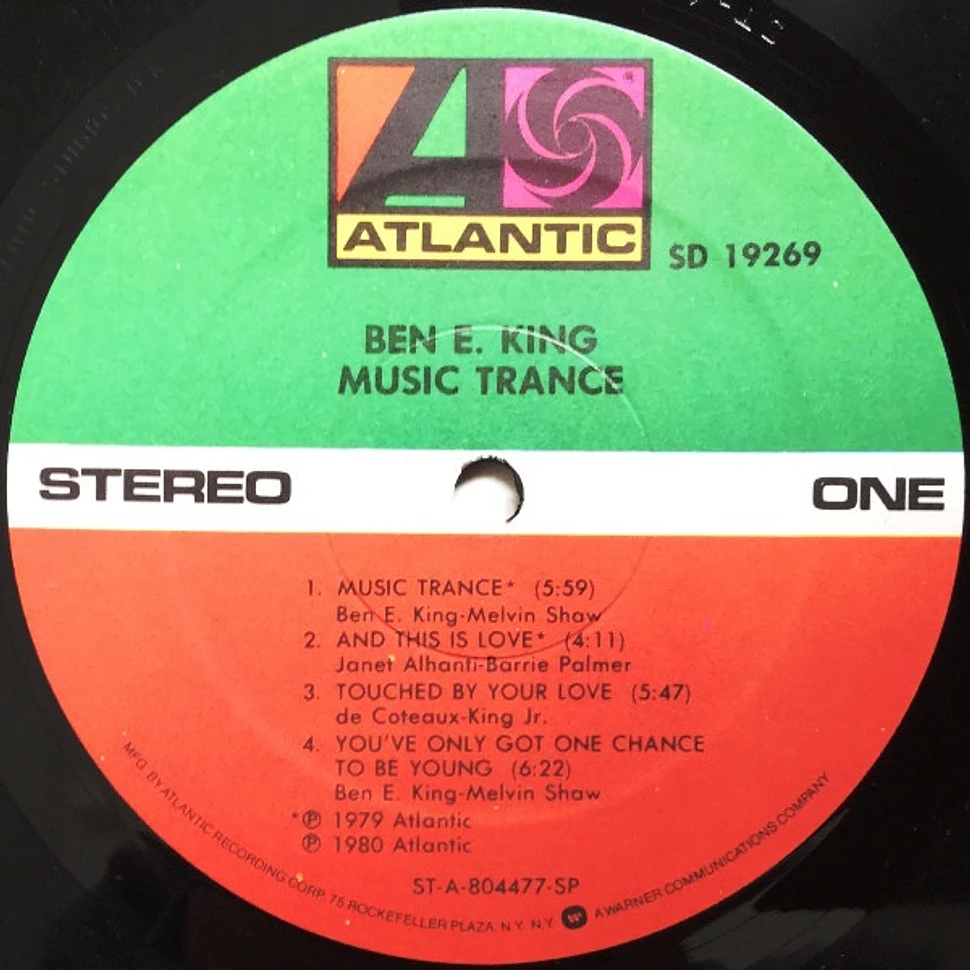 Ben E. King - Music Trance