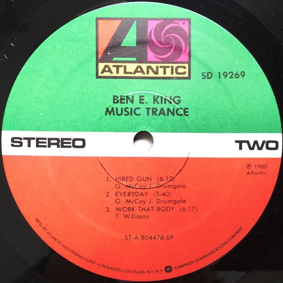 Ben E. King - Music Trance