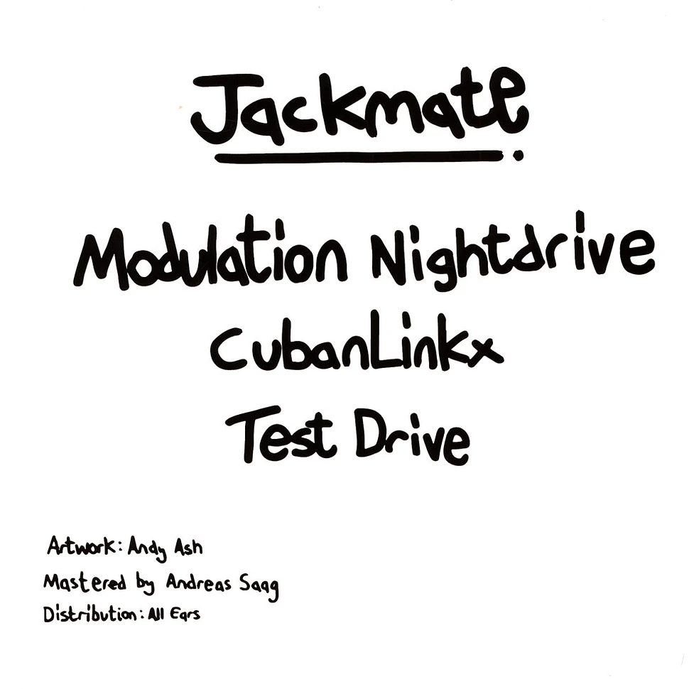 Jackmate - Modulate Nightdrive