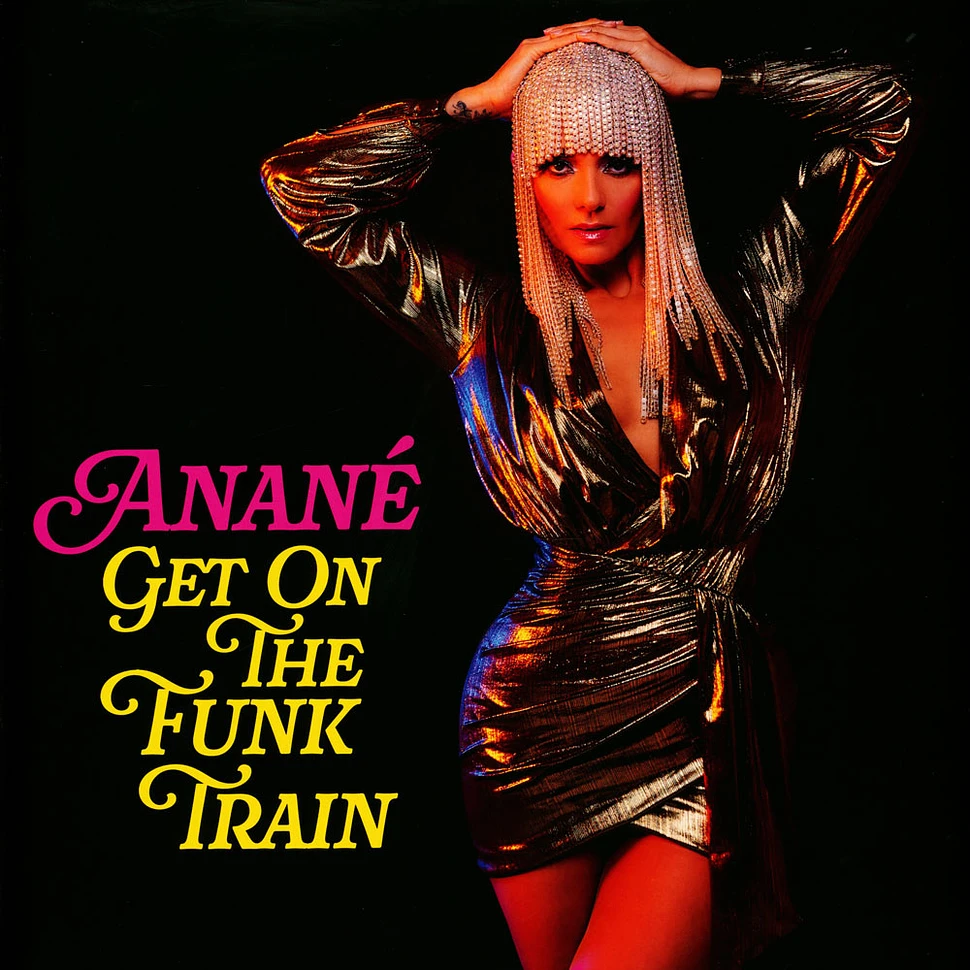 Anane - Get On The Funk Train (Produced By Louie Vega) Michael Gray & Mark Knight / Todd Terry Remixes