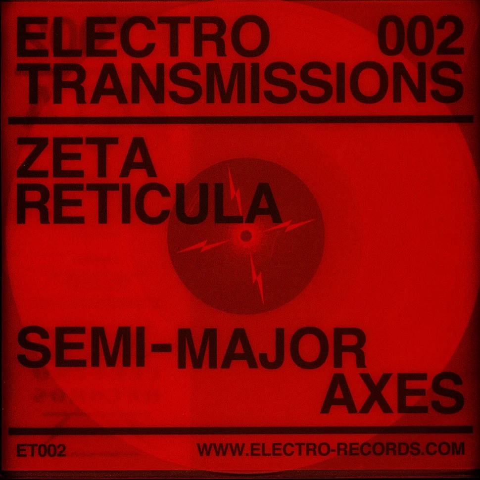 Zeta Reticula - Semi-Major Axes EP